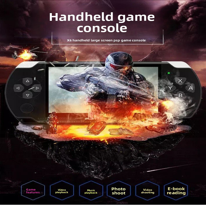 X6 Gaming Console 12 Emulators - Retro Gaming X6 のレビューと価格