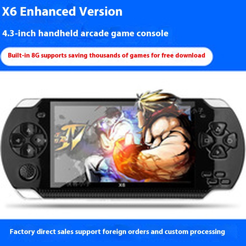 Psp 3000 X6 Consola 12 Types O - Retro Gaming X6 のレビューと価格