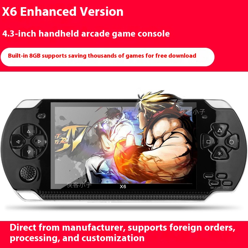 Psp 3000 X6 Consola 12 Types O - Retro Gaming X6 のレビューと価格