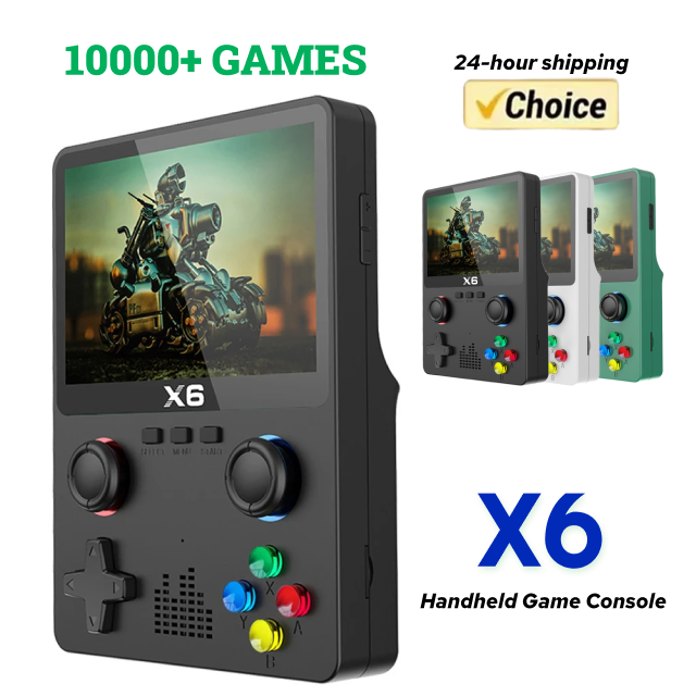 X6 Game Console Retro Video Ga - Retro Gaming X6 のレビューと価格