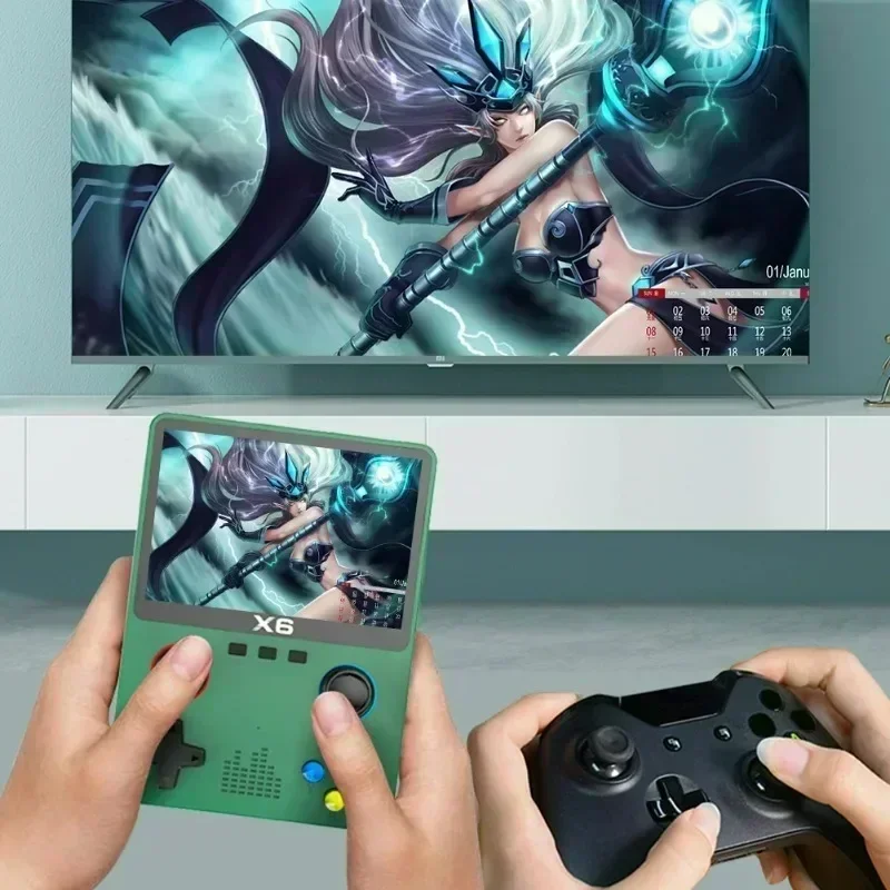 X6 Game Console Retro Video Ga - Retro Gaming X6 のレビューと価格