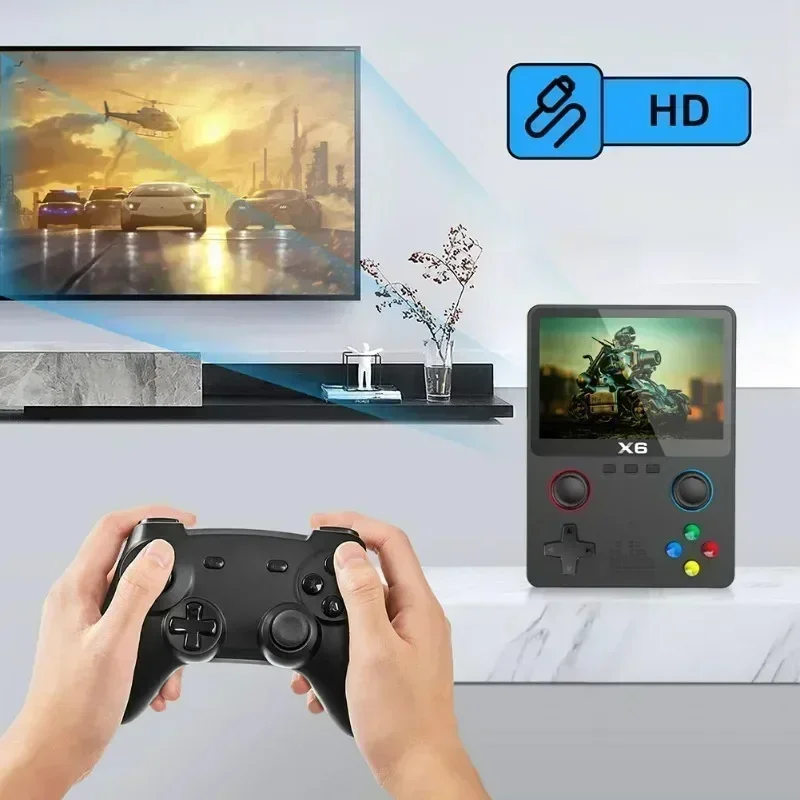 X6 Game Console Retro Video Ga - Retro Gaming X6 のレビューと価格