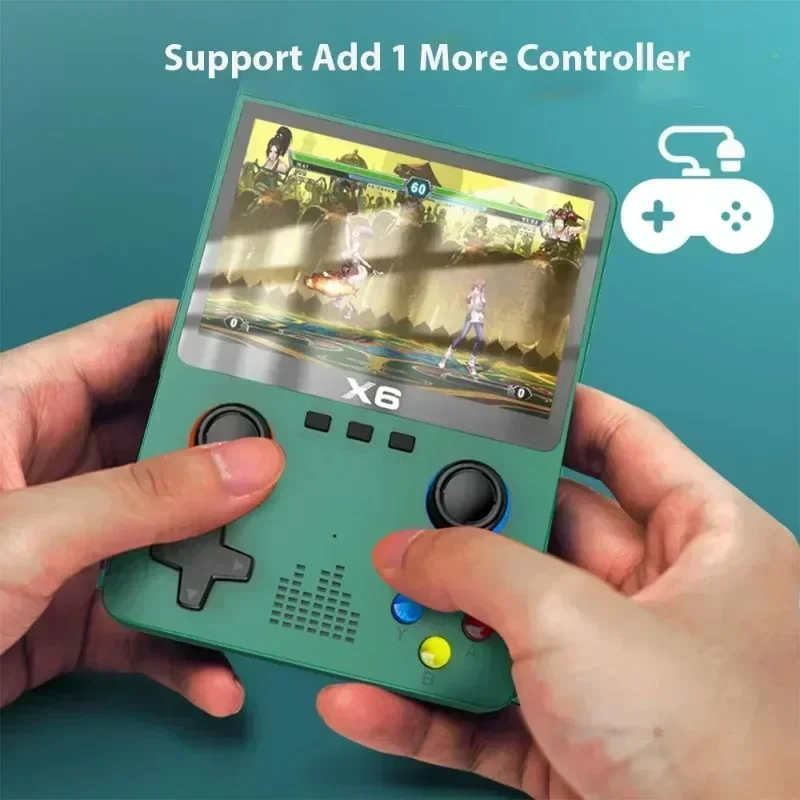 X6 Game Console Retro Video Ga - Retro Gaming X6 のレビューと価格
