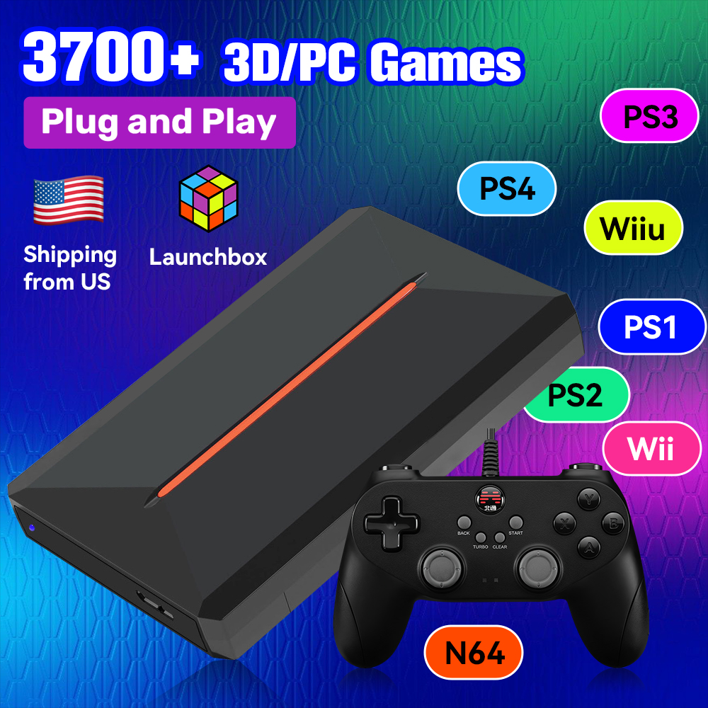 Launchbox OS 500GB Portable Ga - Retro Gaming Os のレビューと価格