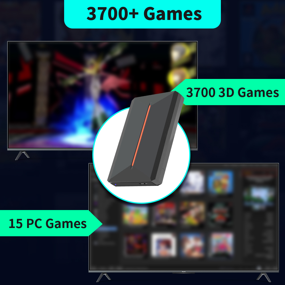 Launchbox OS 500GB Portable Ga - Retro Gaming Os のレビューと価格