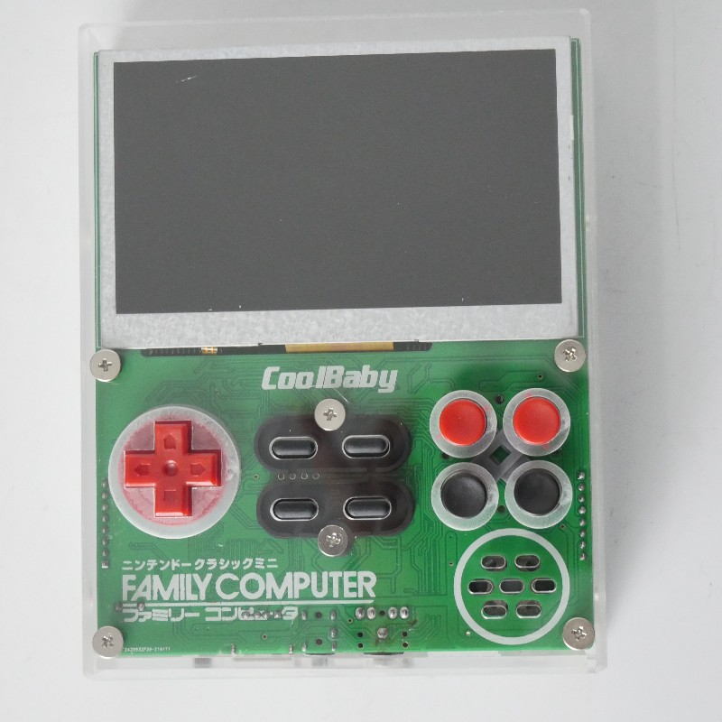 Coolbaby X7 Retro FC Pocket 8b - Retro Gaming Expo のレビューと価格