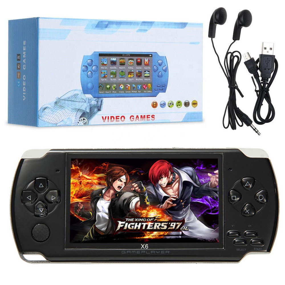 Hot Selling 4.3 inch Retro Gam - Retro Gaming X6 のレビューと価格