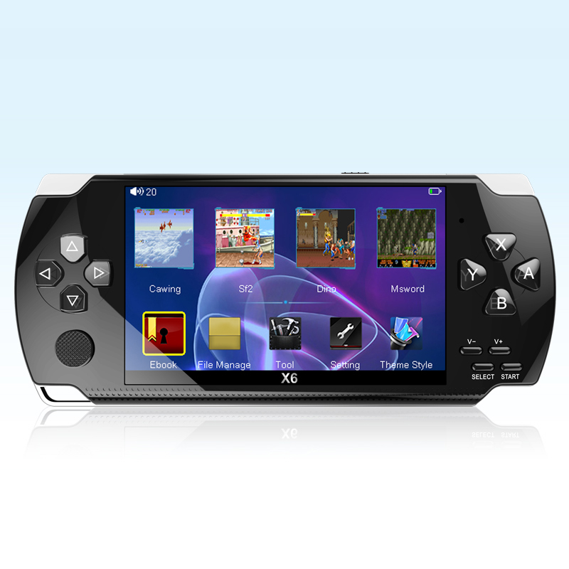 Hot Selling 4.3 inch Retro Gam - Retro Gaming X6 のレビューと価格