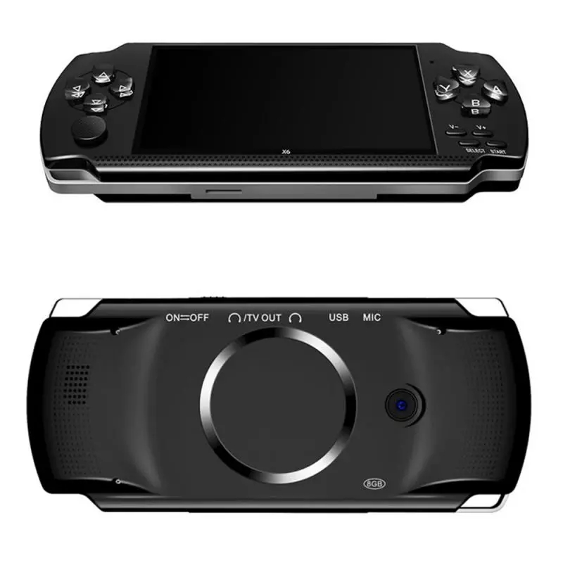Hot Selling 4.3 inch Retro Gam - Retro Gaming X6 のレビューと価格