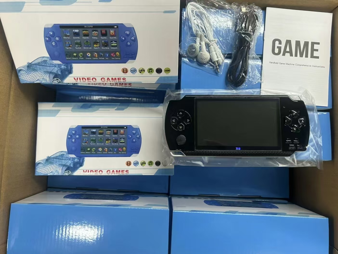Hot Selling 4.3 inch Retro Gam - Retro Gaming X6 のレビューと価格
