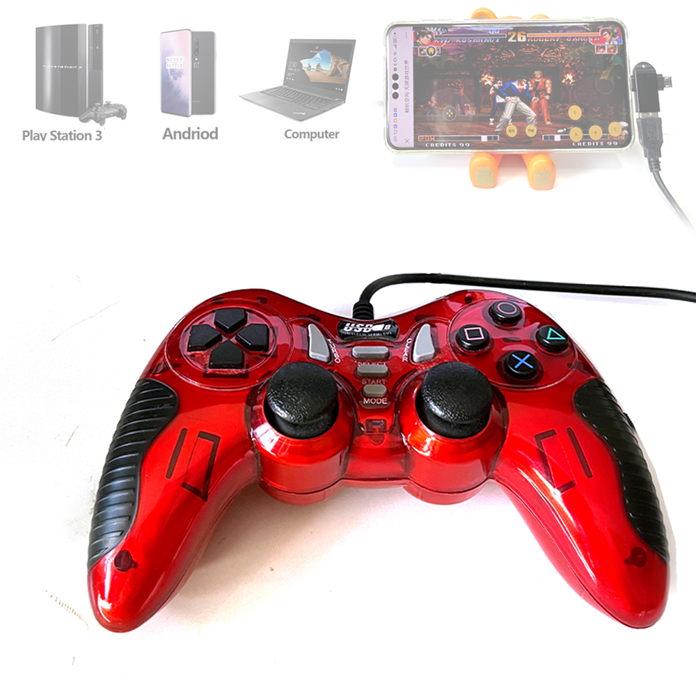 Wired USB Gamepad Joypad Handl - Retro Gaming Years のレビューと価格