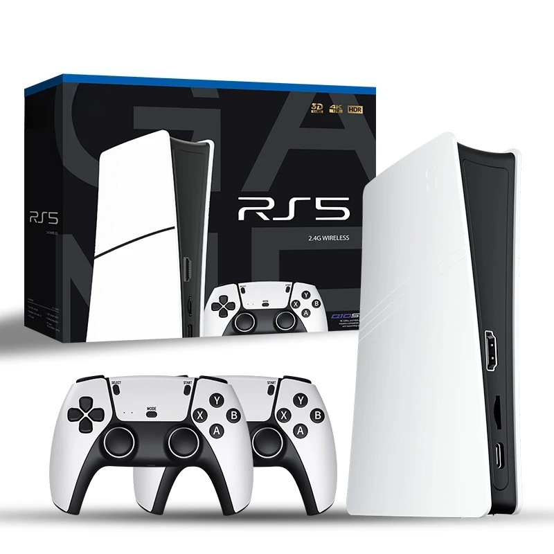 RS5 TV Game Console Dual Stick - Retro Gaming Os のレビューと価格