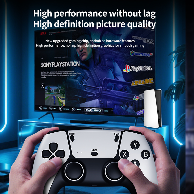 RS5 TV Game Console Dual Stick - Retro Gaming Os のレビューと価格