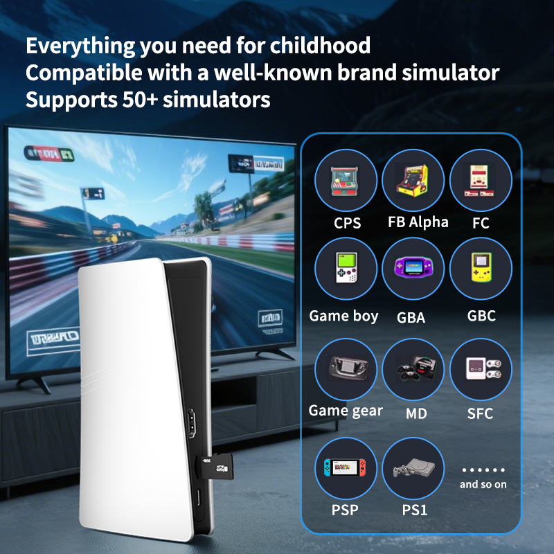 RS5 TV Game Console Dual Stick - Retro Gaming Os のレビューと価格