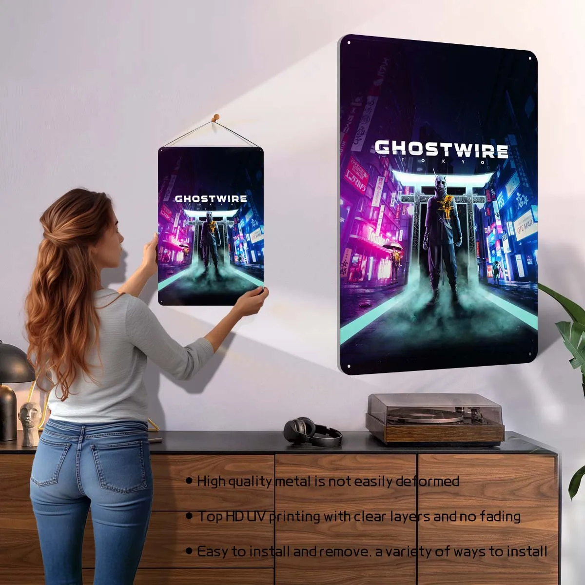 Ghostwire Tokyo Posters Classi - Retro Gaming Tokyo のレビューと価格