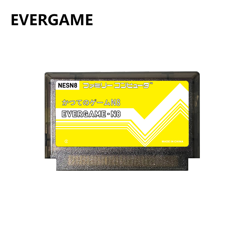 REMANK EVERGAME N8 NES Cartrid - Retro Gaming Expo のレビューと価格