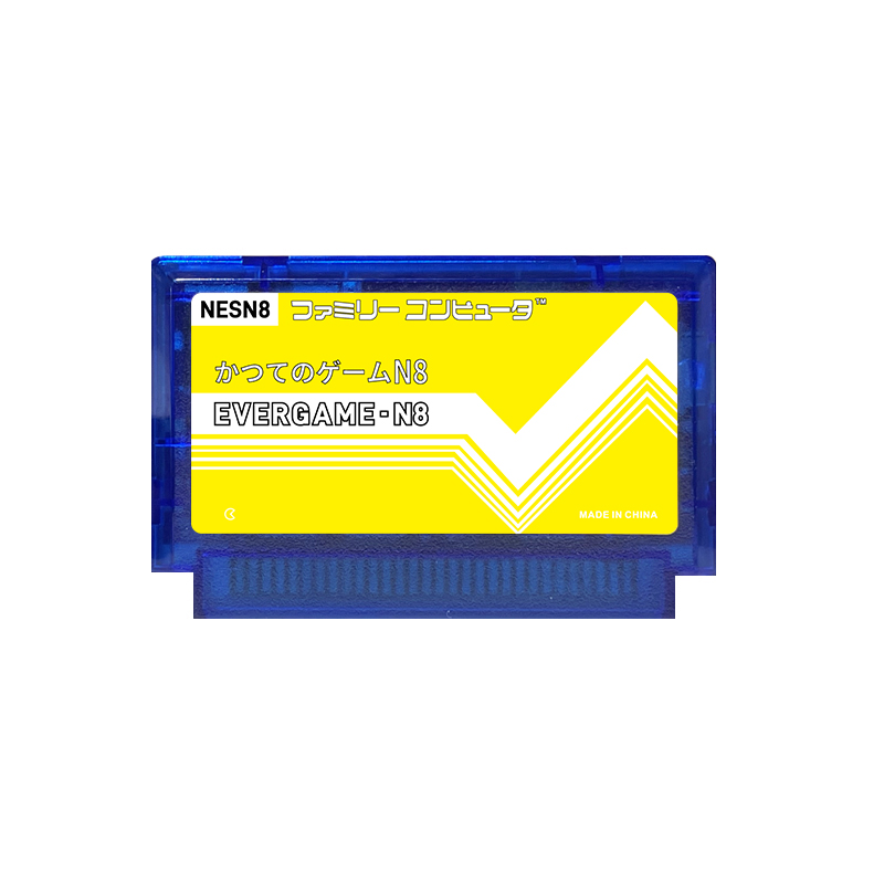 REMANK EVERGAME N8 NES Cartrid - Retro Gaming Expo のレビューと価格