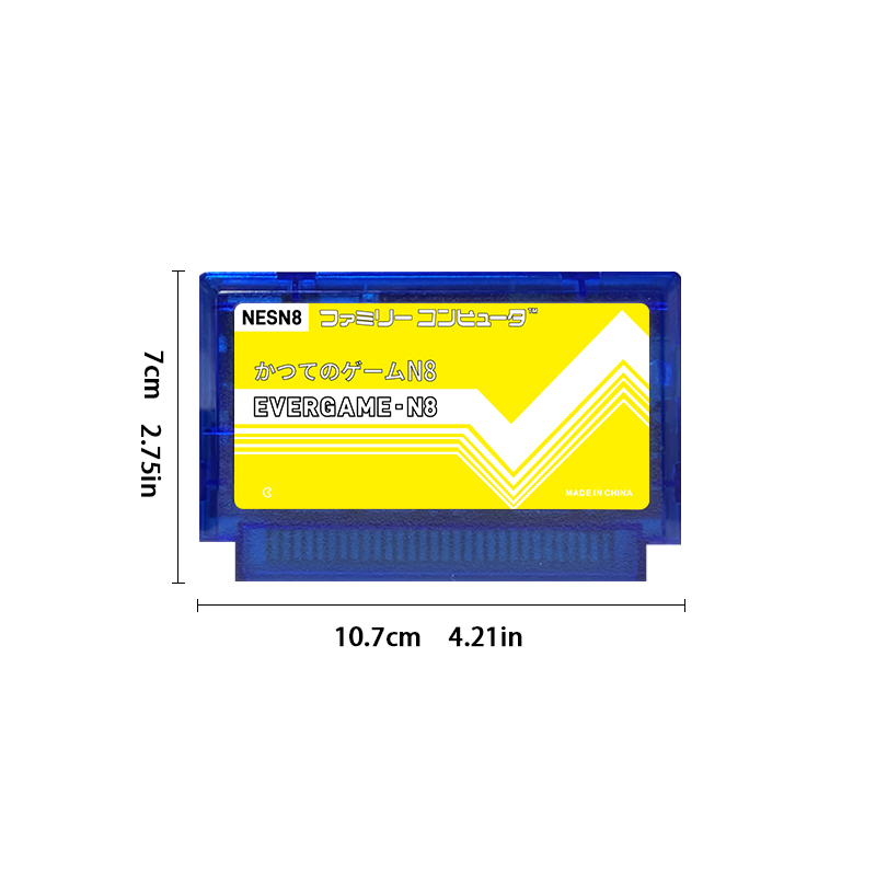 REMANK EVERGAME N8 NES Cartrid - Retro Gaming Expo のレビューと価格