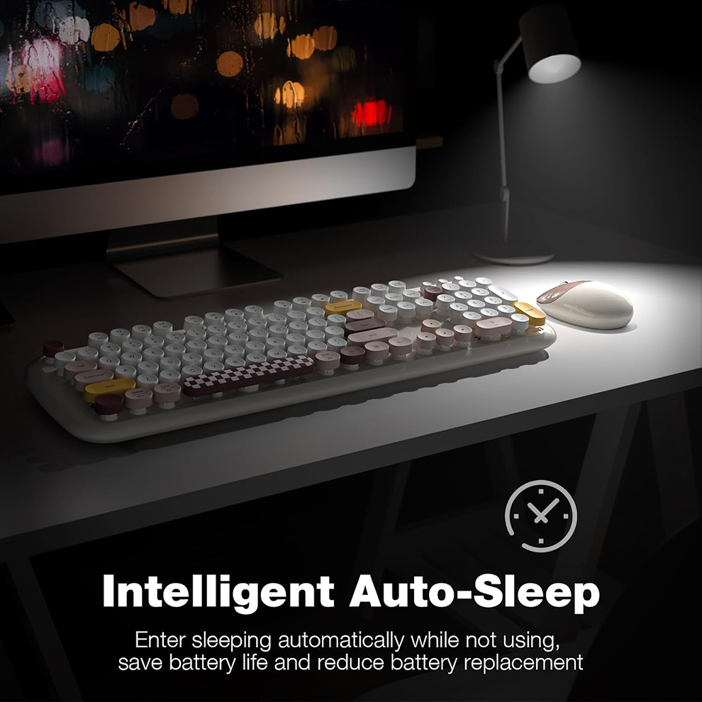 MOFII Wireless Keyboard and Mo - Retro Gaming Kc のレビューと価格