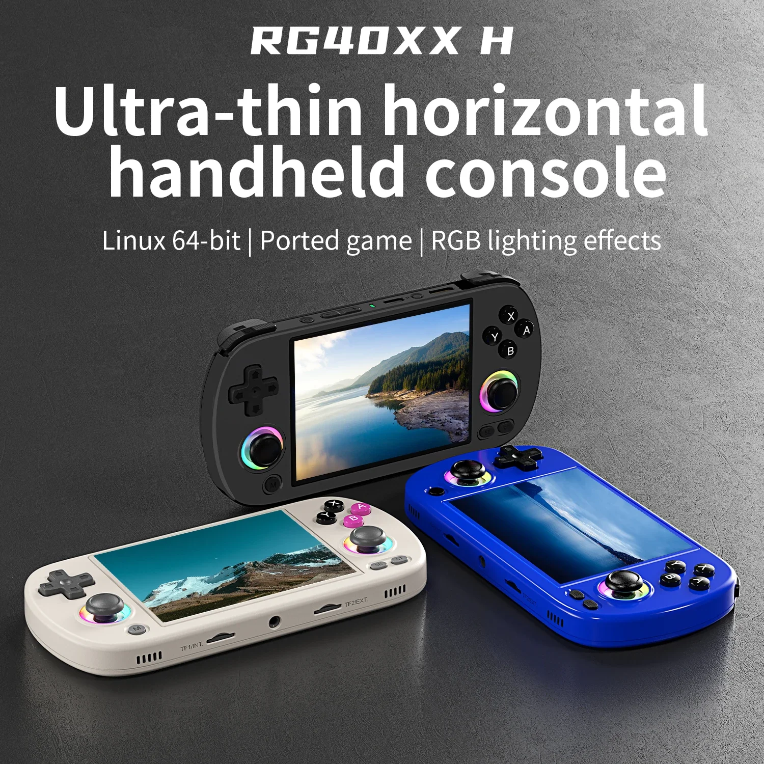 ANBERNIC RG 40XXH RG40XX H Ret - Retro Gaming Os のレビューと価格