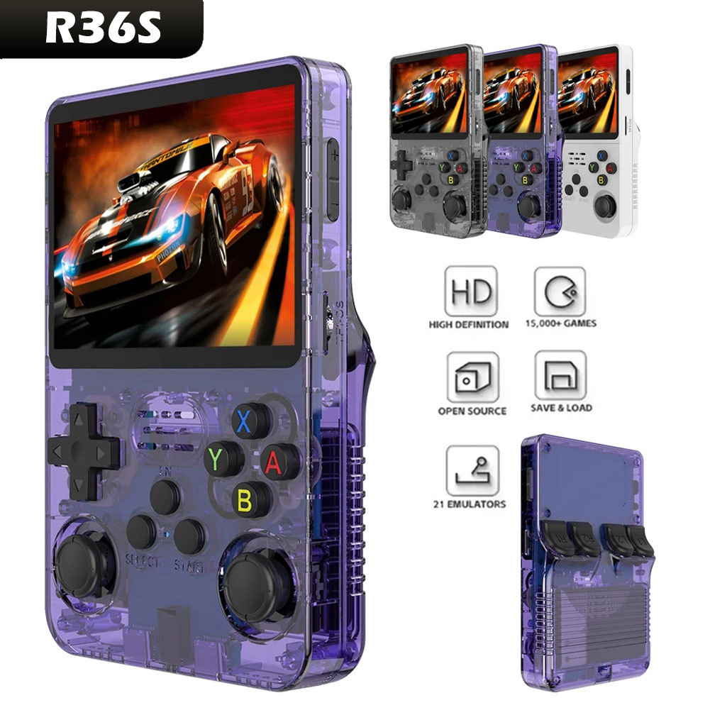 New Open Source R36S Retro Han - Retro Gaming Years のレビューと価格