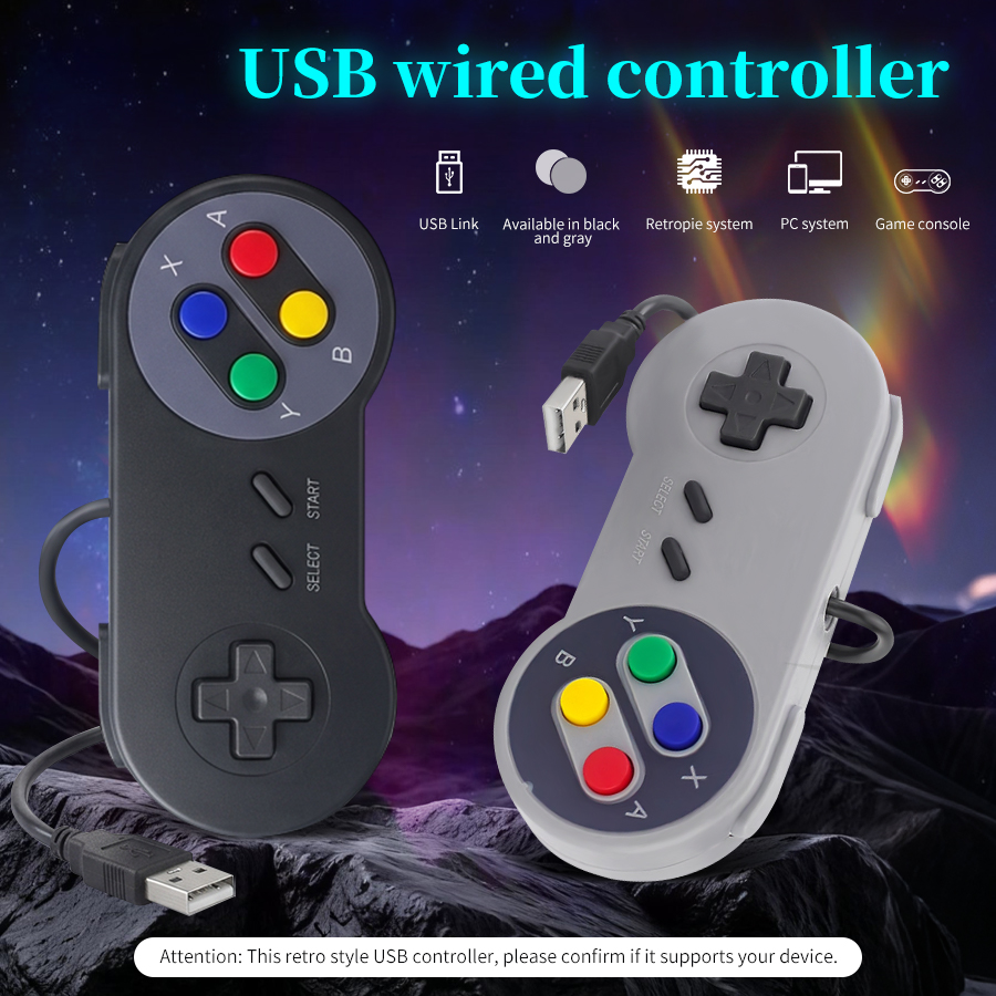 USB Wired Game Controller Plug - Retro Gaming Raspberry Pi 3 のレビューと価格