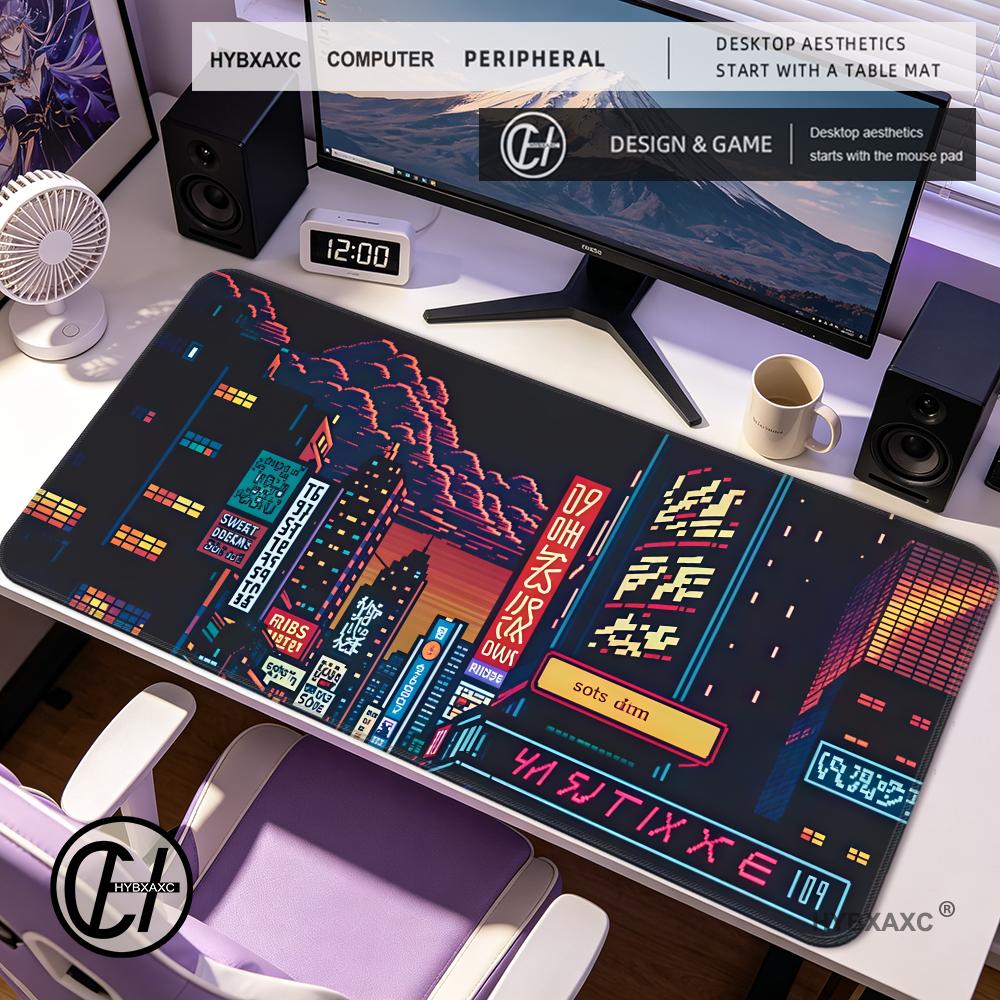 HYBXAXC Retro Vaporwave HD Mou - Retro Gaming Tokyo のレビューと価格