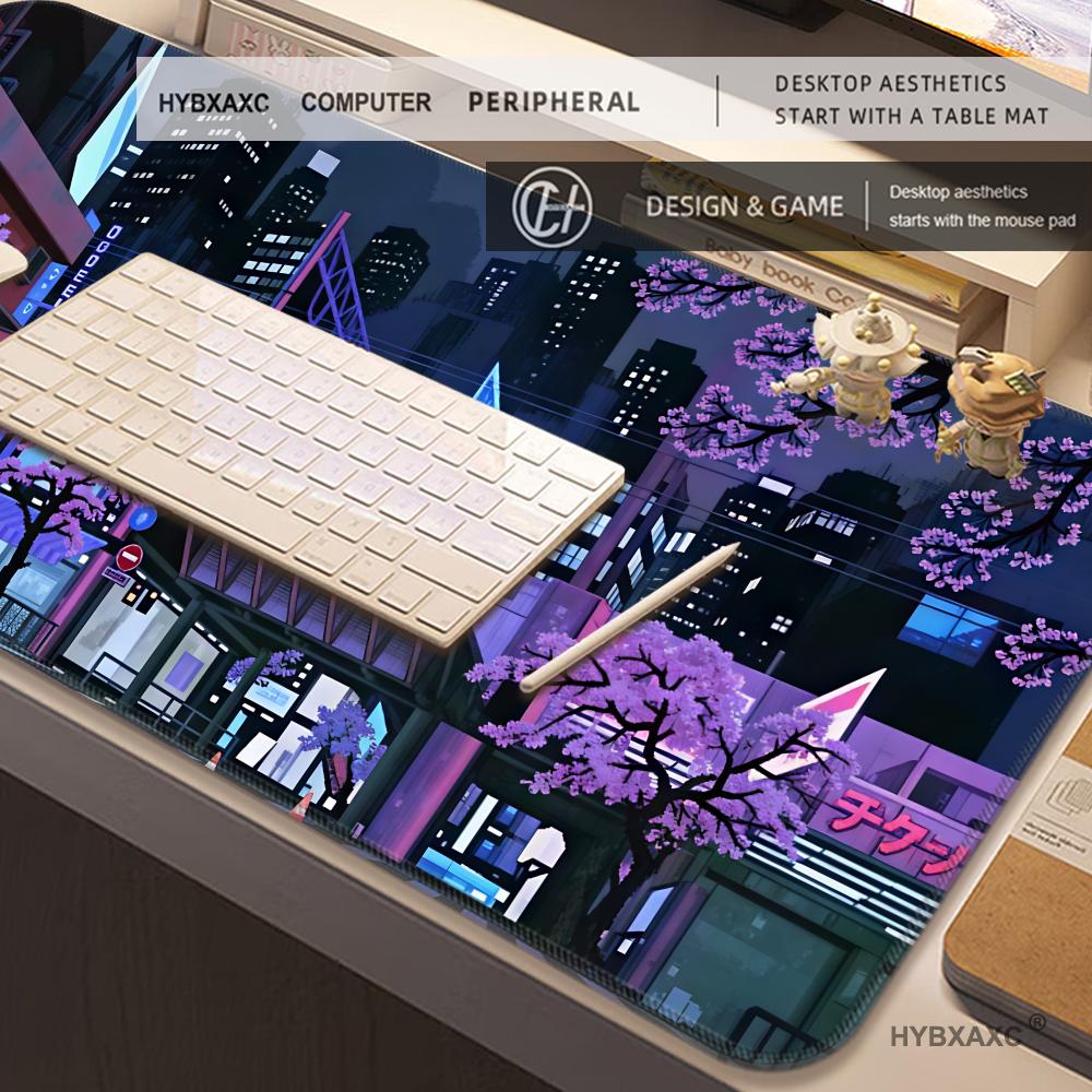 HYBXAXC Retro Vaporwave HD Mou - Retro Gaming Tokyo のレビューと価格