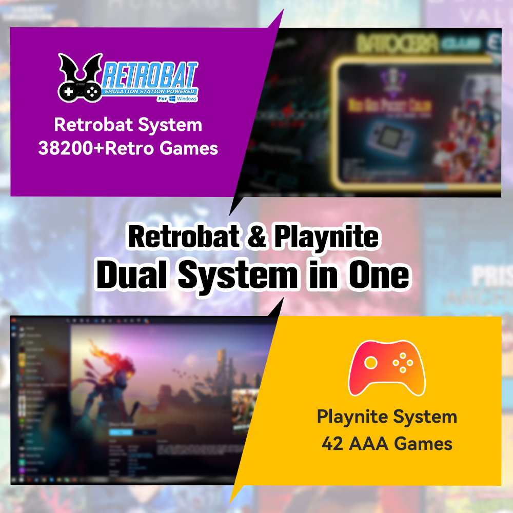 Retrobat & Playnite Retro Game - Retro Gaming Os のレビューと価格