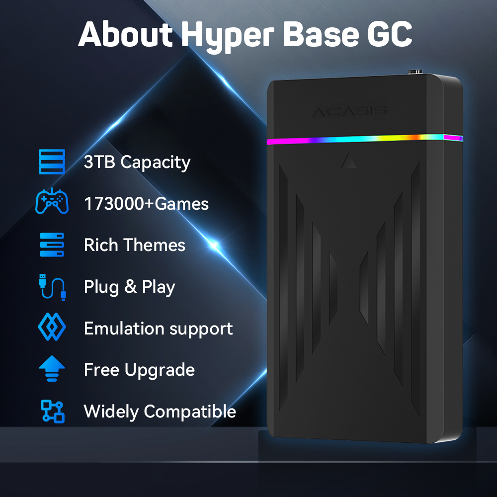3TB Portable Gaming HDD Launch - Retro Gaming Os のレビューと価格
