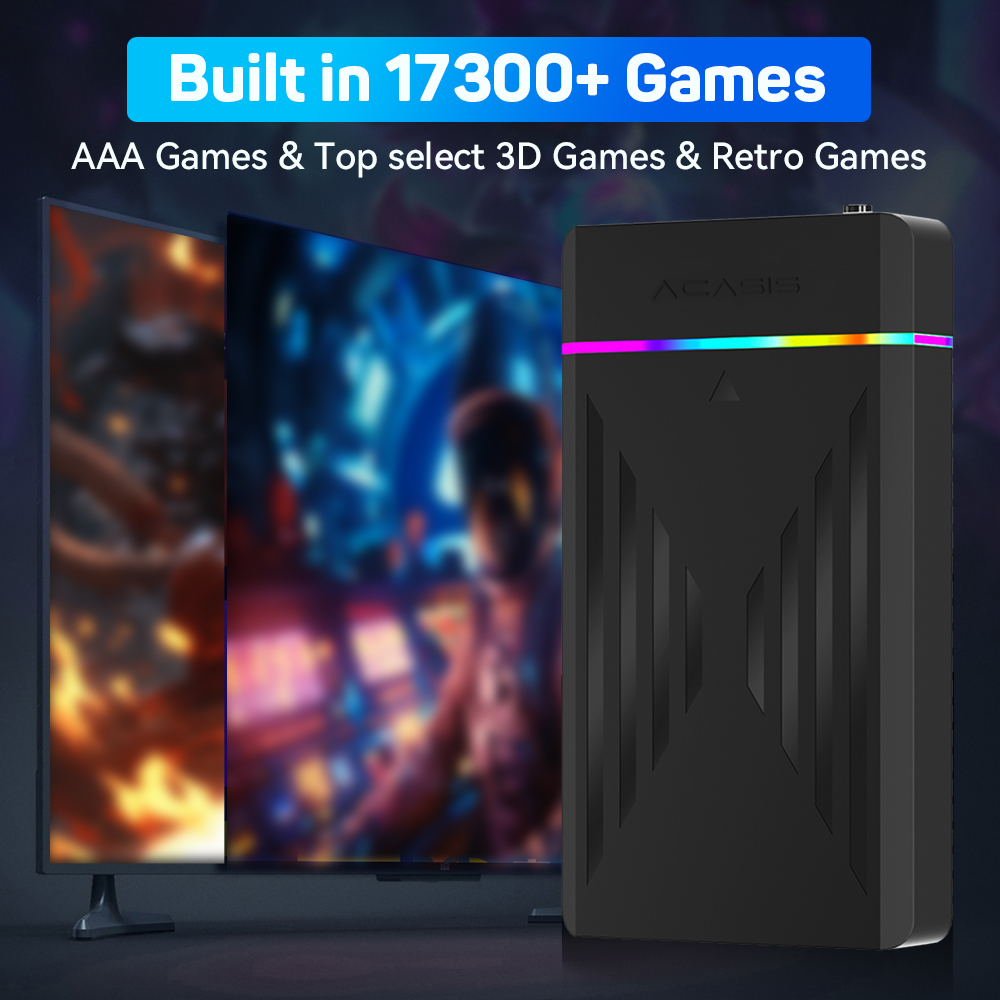 3TB Portable Gaming HDD Launch - Retro Gaming Os のレビューと価格