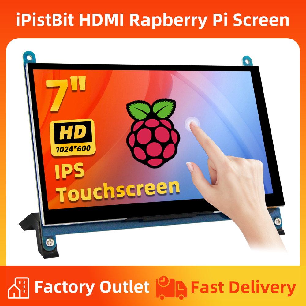 Raspberry Pi 7 Inch Screen, IP - Retro Gaming Raspberry Pi 3 のレビューと価格