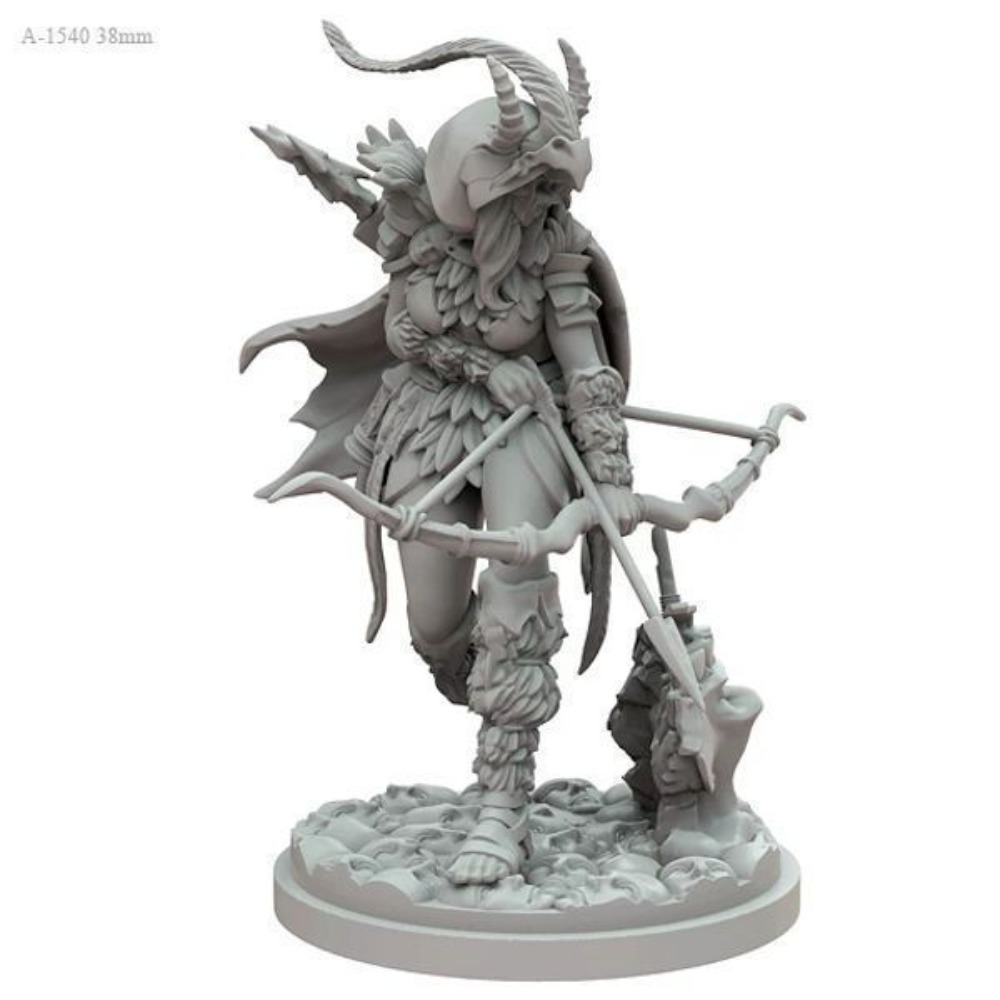38mm Resin Miniature Figure Fe - Retro Gaming Years のレビューと価格