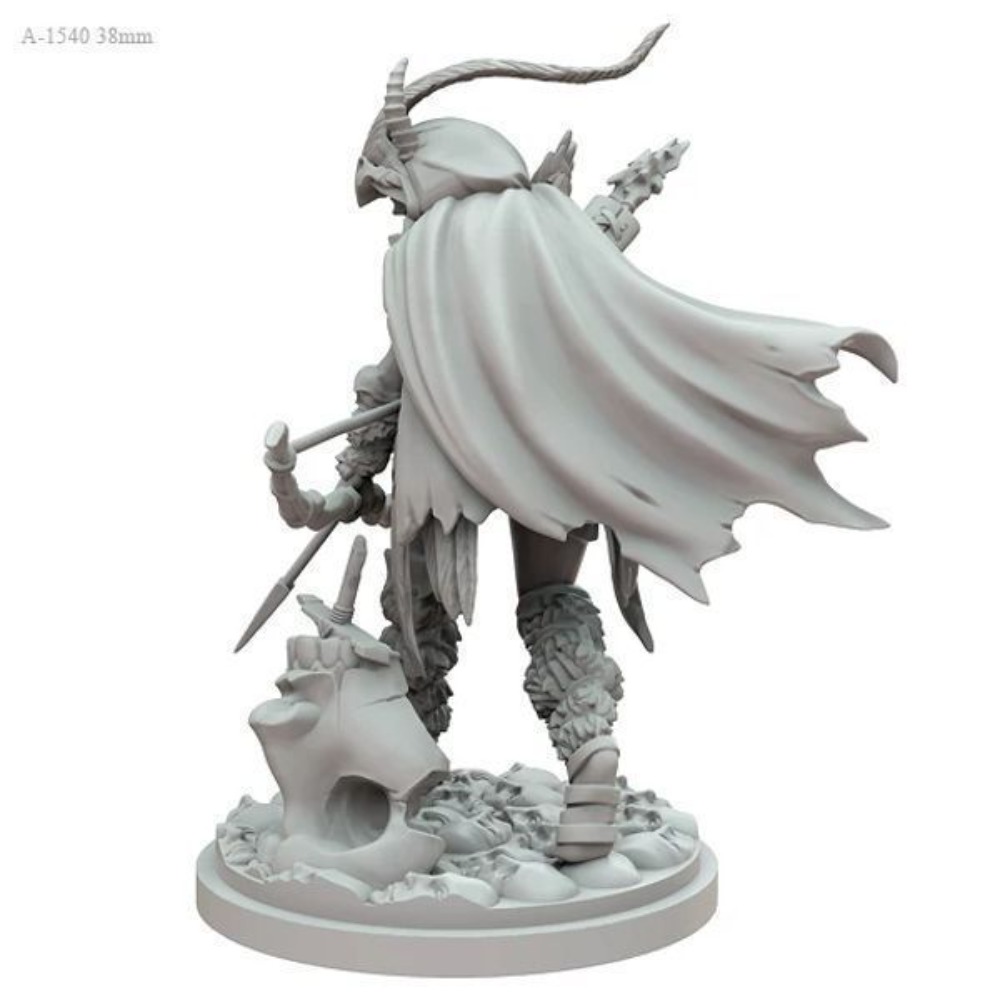 38mm Resin Miniature Figure Fe - Retro Gaming Years のレビューと価格
