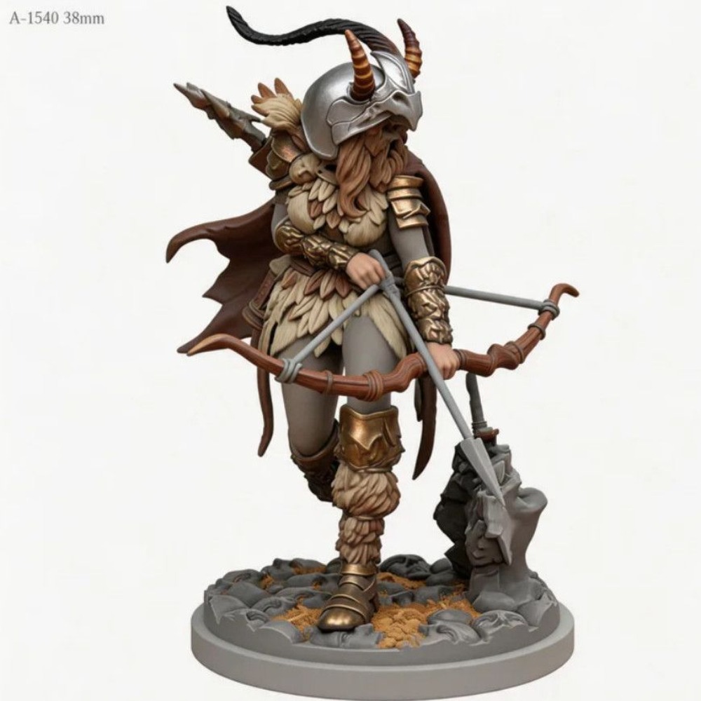 38mm Resin Miniature Figure Fe - Retro Gaming Years のレビューと価格