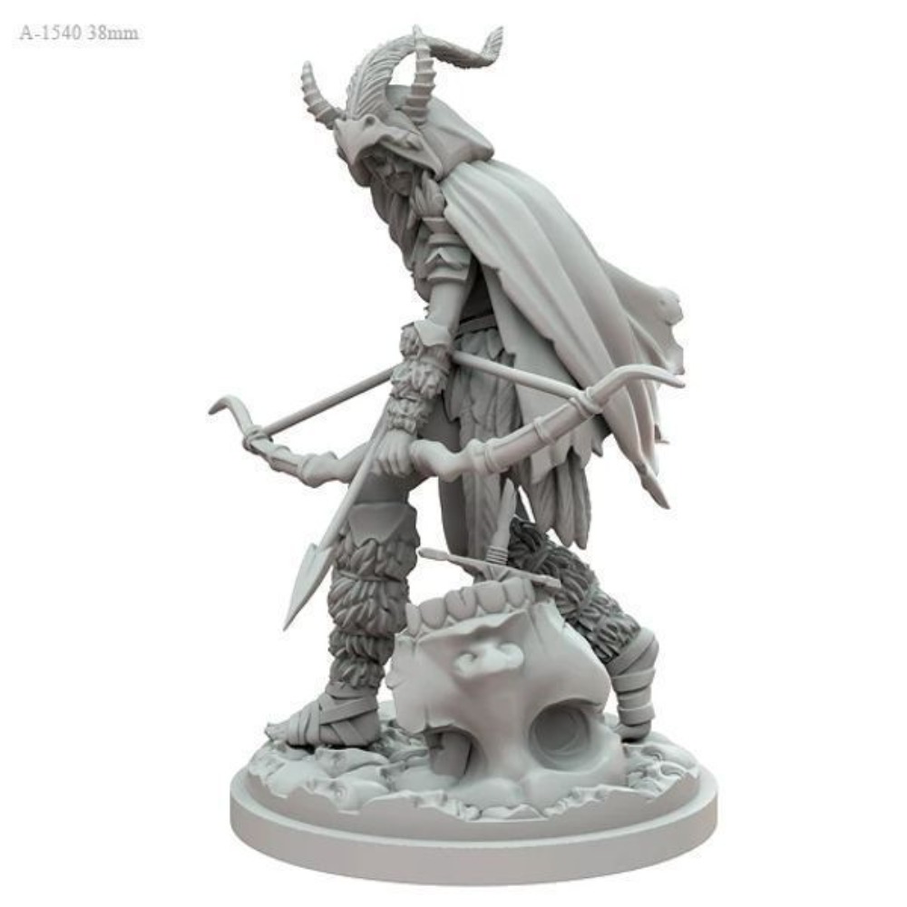 38mm Resin Miniature Figure Fe - Retro Gaming Years のレビューと価格